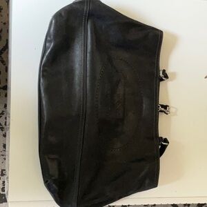 Coach Tote 2020, black leather Bag